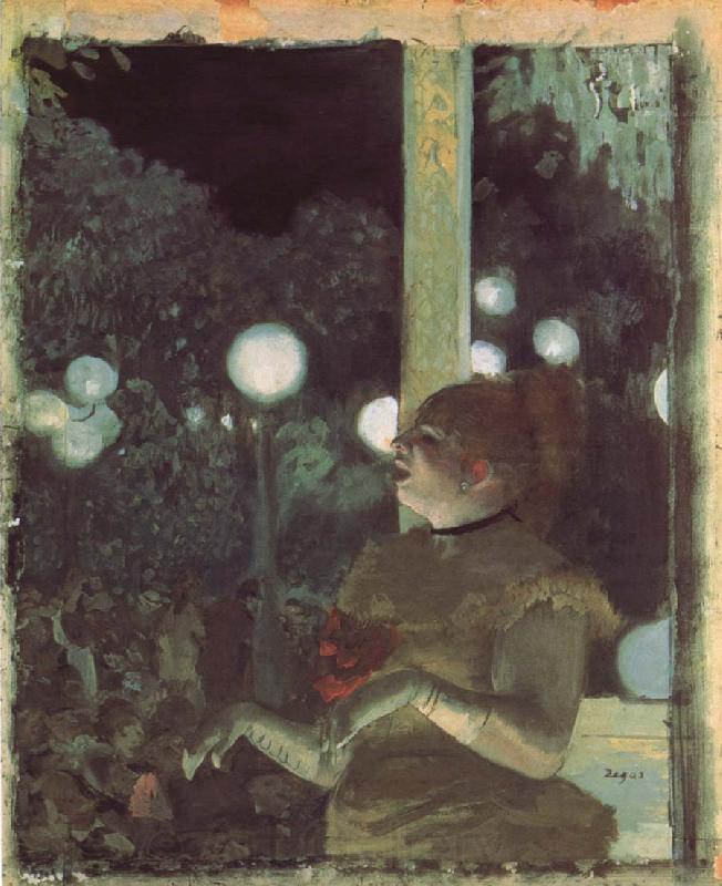 Edgar Degas The Song of the Dog Spain oil painting art